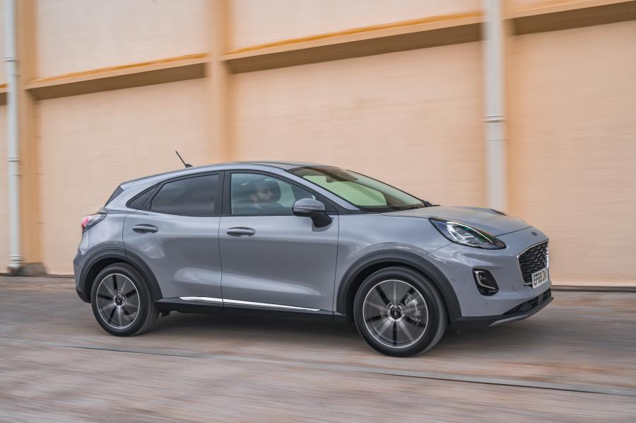  Ford Puma Titanium 2020 года  (UK) (фото 39 из 40)
